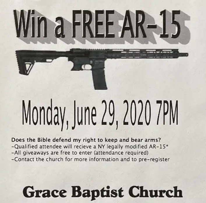 A Hate Church giveaway