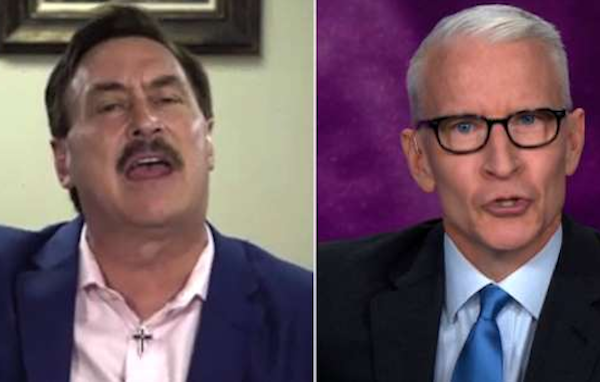 ‘How do you sleep at night?: Anderson Cooper rips MyPillow CEO Mike Lindell on COVID ‘cure’ claim