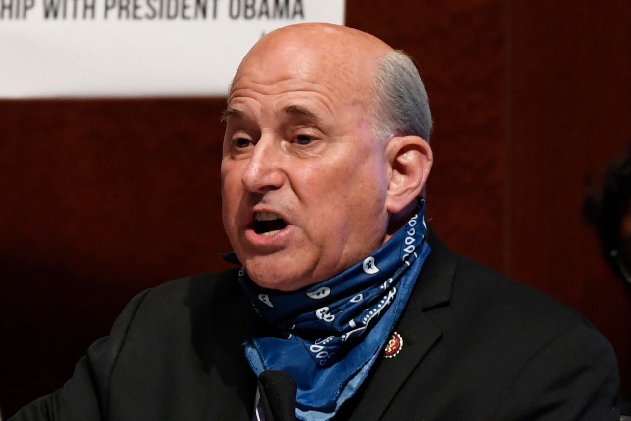 Louie Gohmert believes he ‘most likely’ got COVID-19 from wearing mask