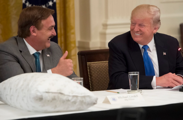The MyPillow Guy Wants To Bring Trump’s COVID Miracle Cure to Life