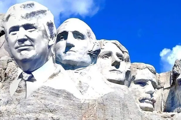 White House reached out to South Dakota governor about adding Trump to Mount Rushmore